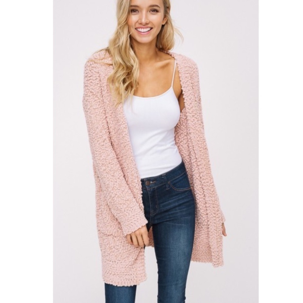 Chunky Knit Cardigan - Picture 2 of 2